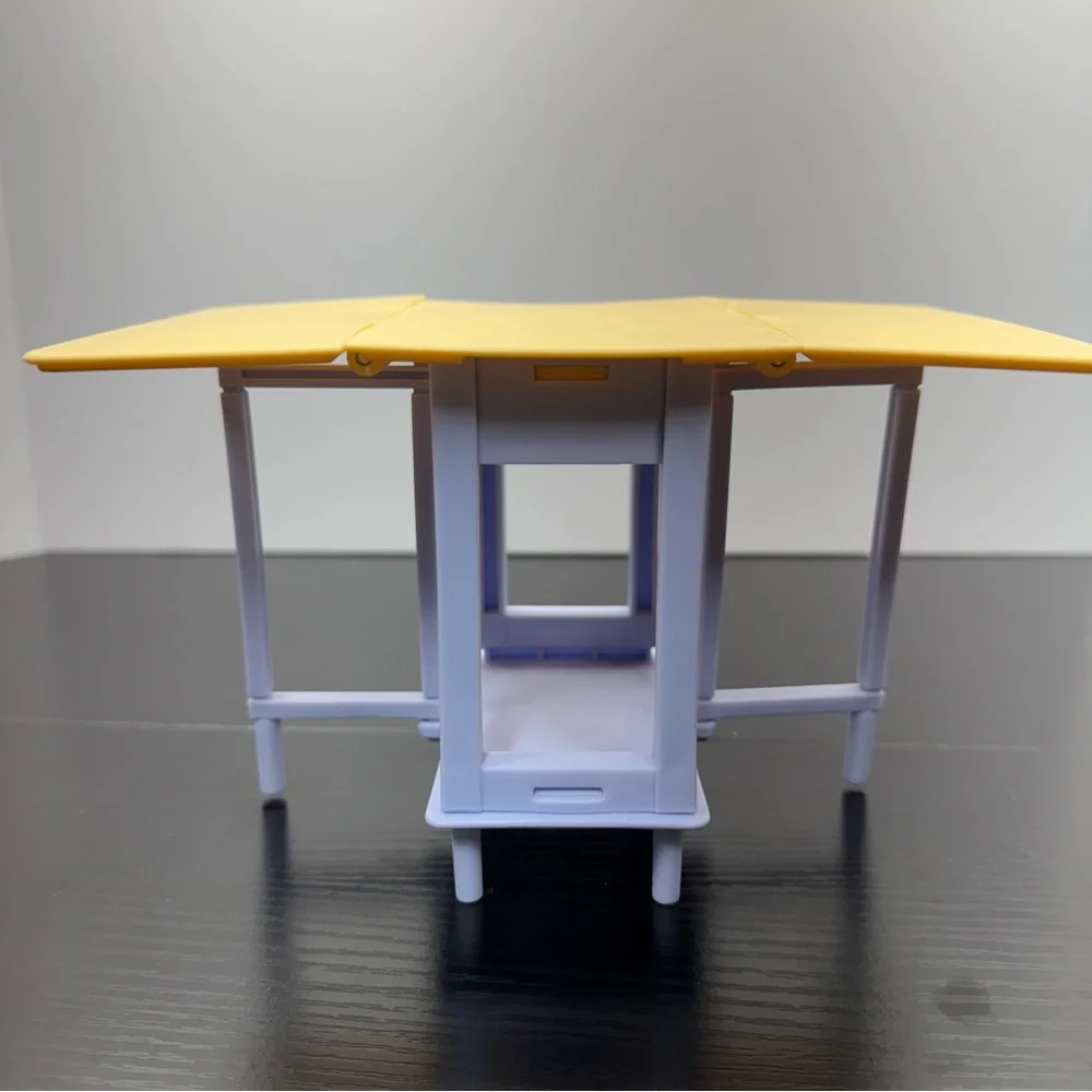Barbie All‎ Around Home Dining Room Playset 2000 Mattel 67553